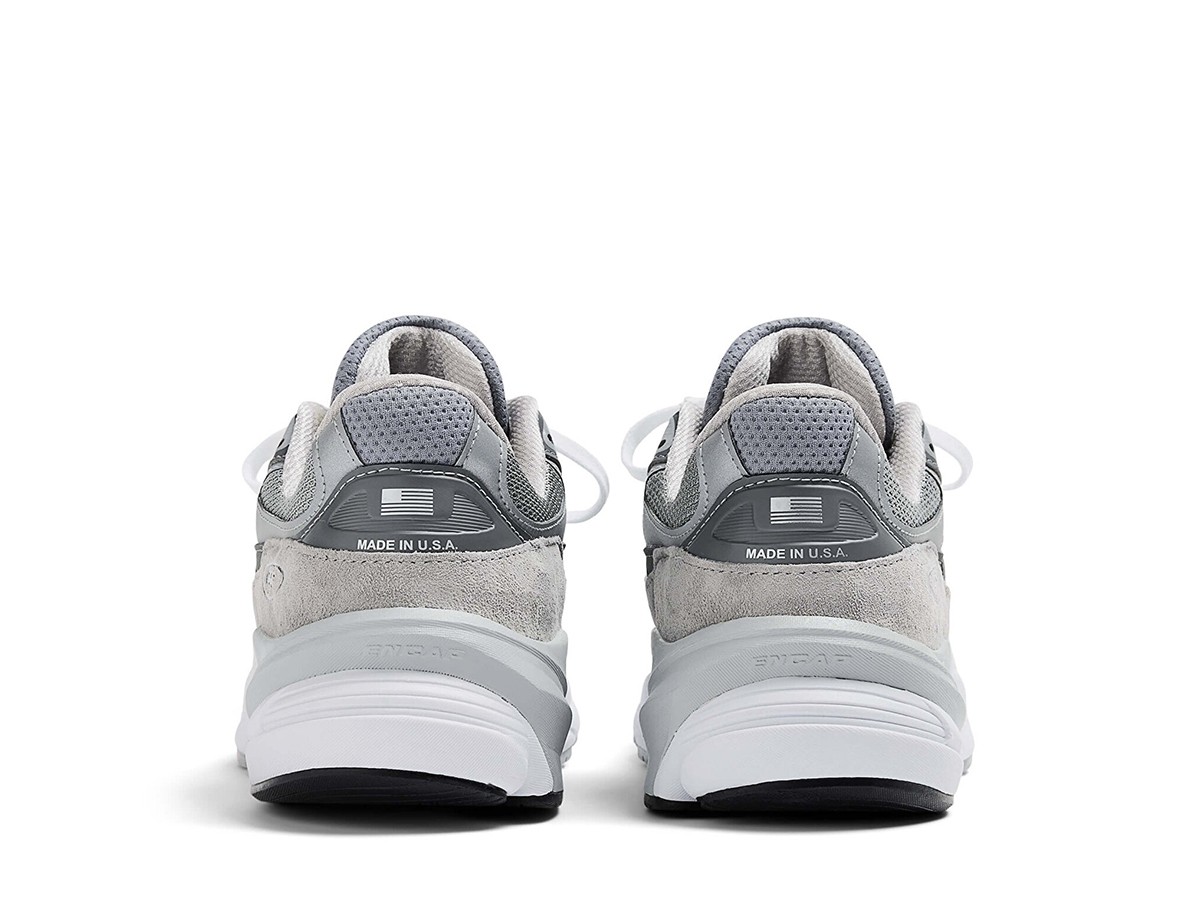 New Balance 990v6 Made in USA Grey