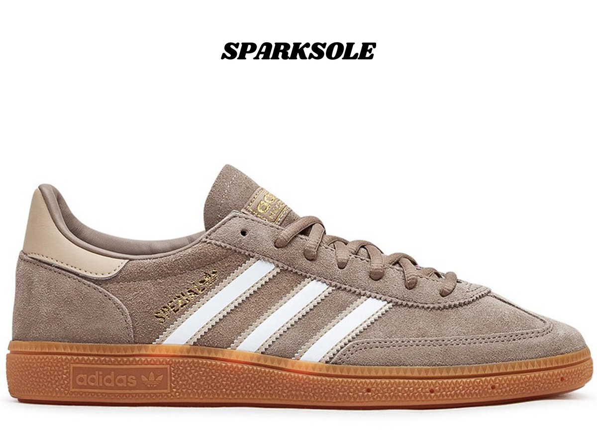 Adidas Handball Spezial Kahve Beyaz JH5443 -SPARKSOLE
