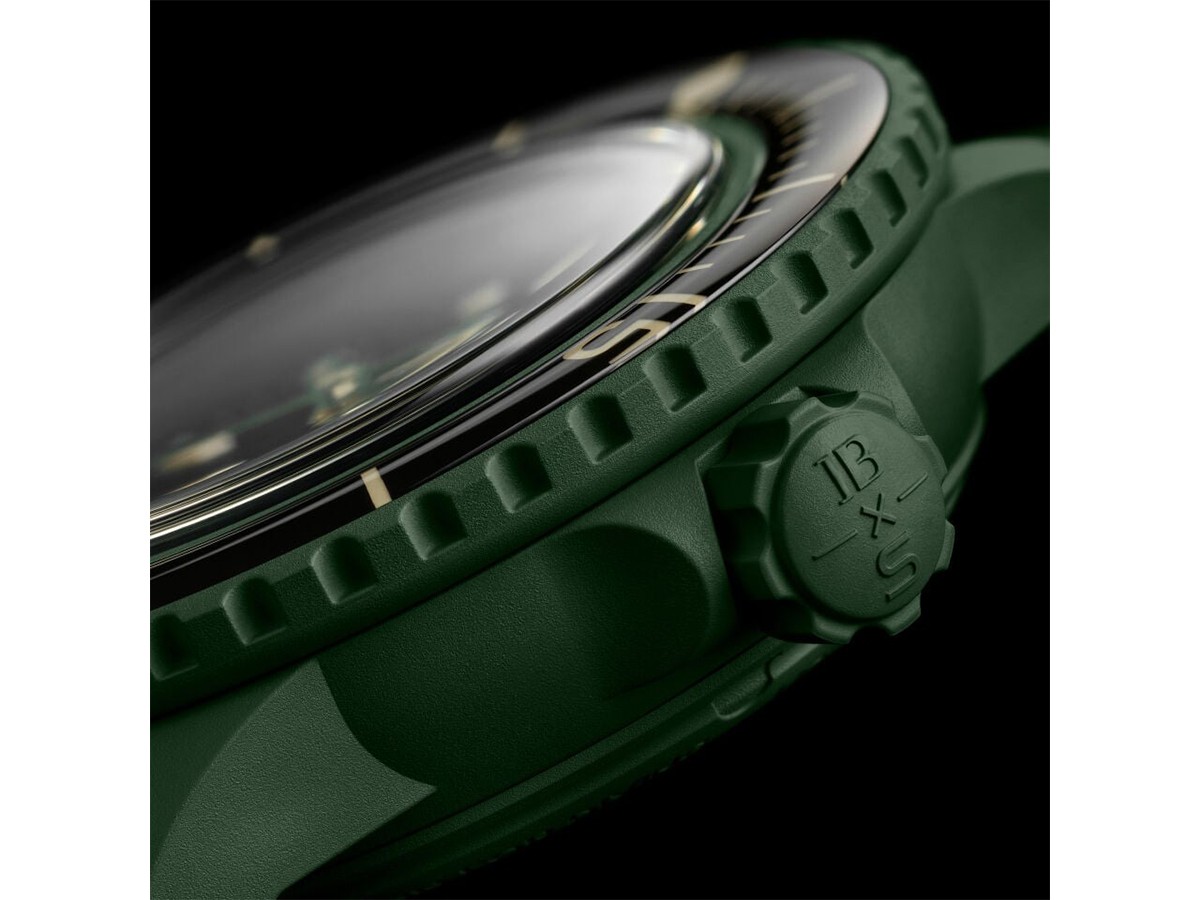 Swatch x Blancpain Green Abyss