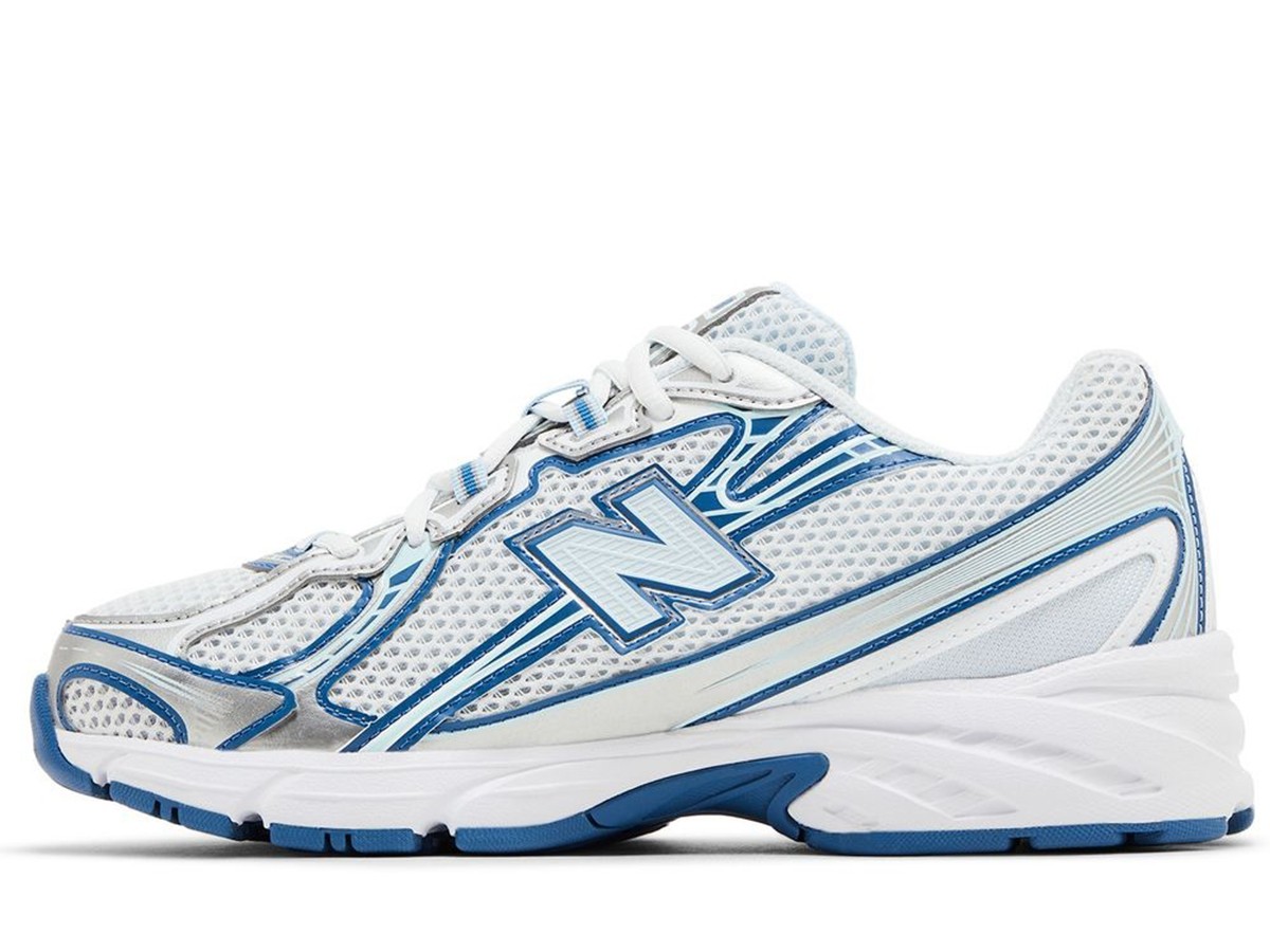 New Balance U740LB2 White Ice Blue