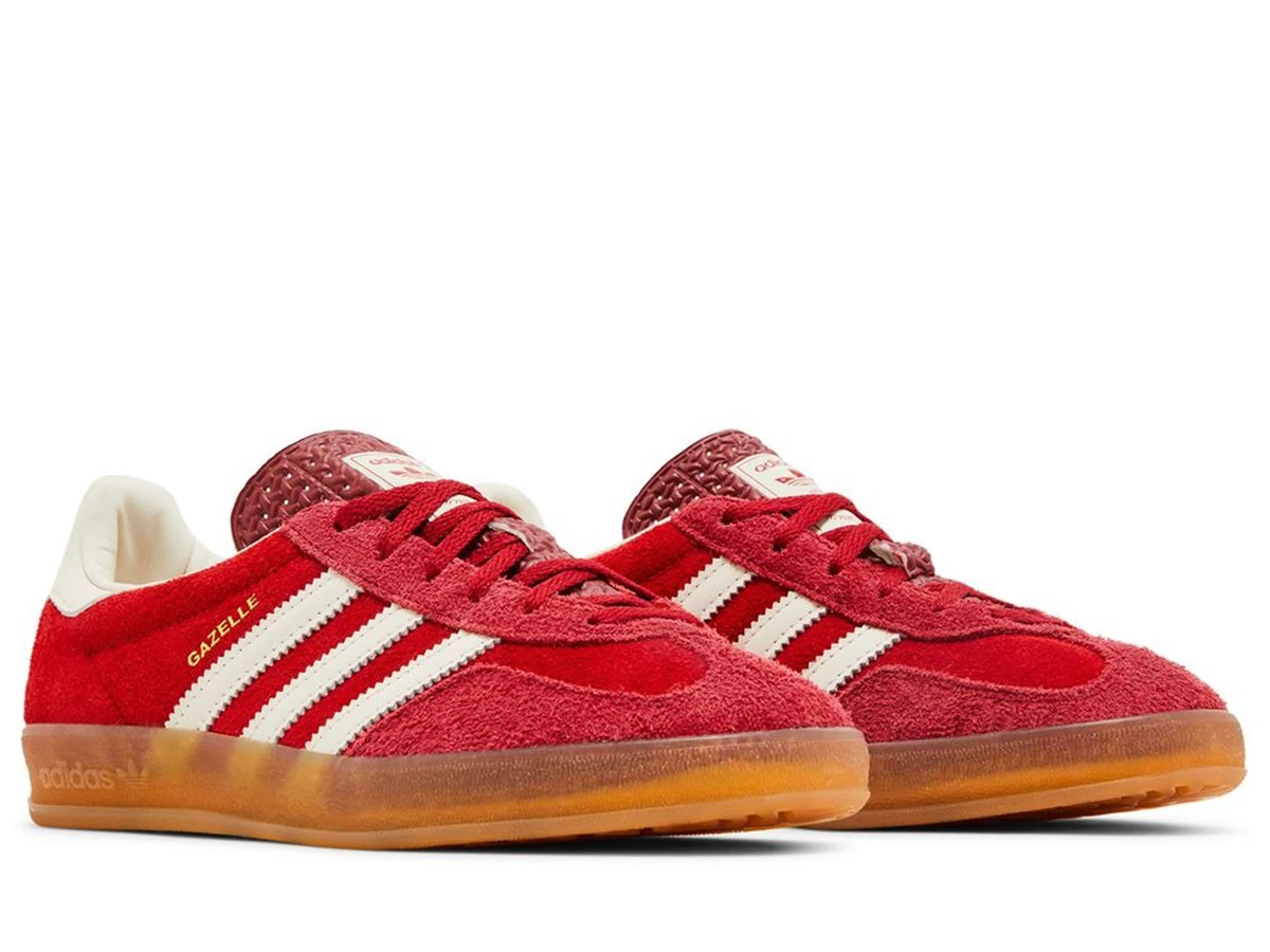 Gazelle Indoor Active Maroon