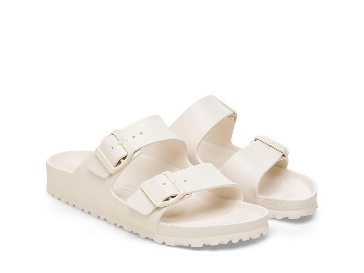 Birkenstock Arızona Eva Kadın Terlik Beyaz