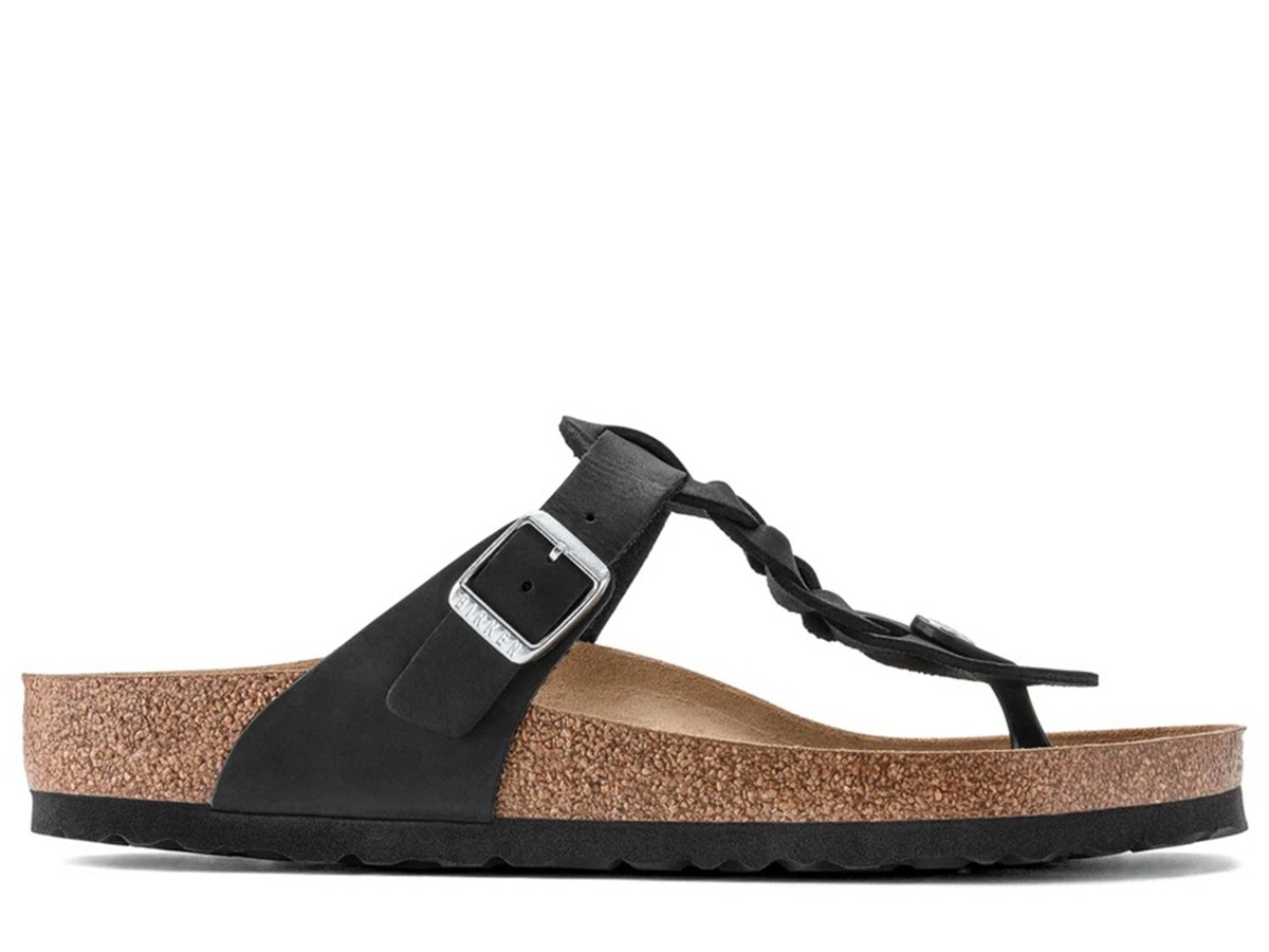 Birkenstock Gızeh Braıded Black