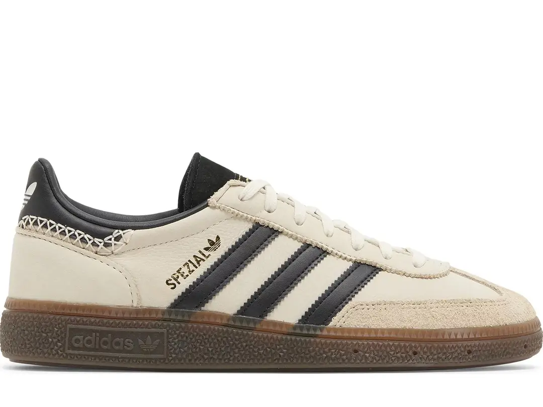 新品★ HANDBALL SPEZIAL 26cm IE3698 Handball Spezial Wonder White Black IE3698 -Sparksole