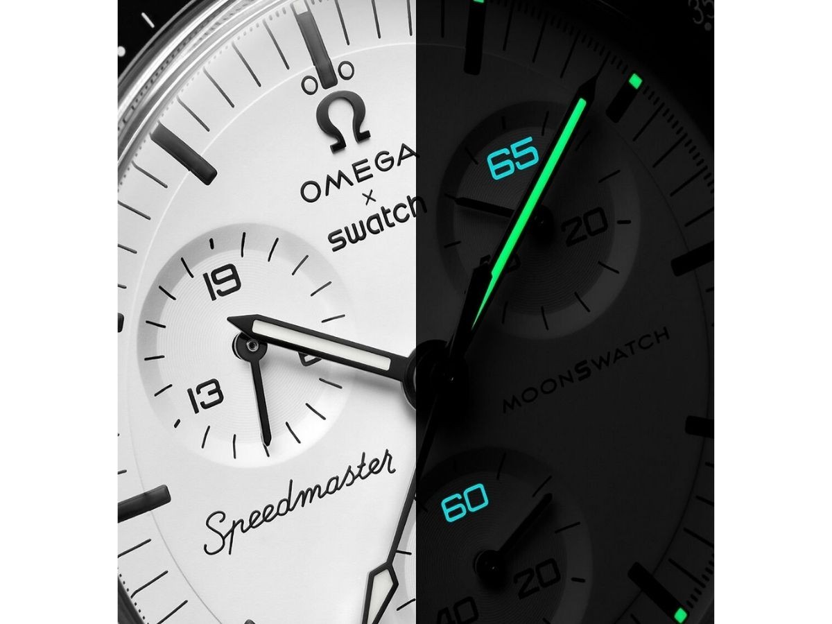 Swatch x Omega Moonswatch 1965 