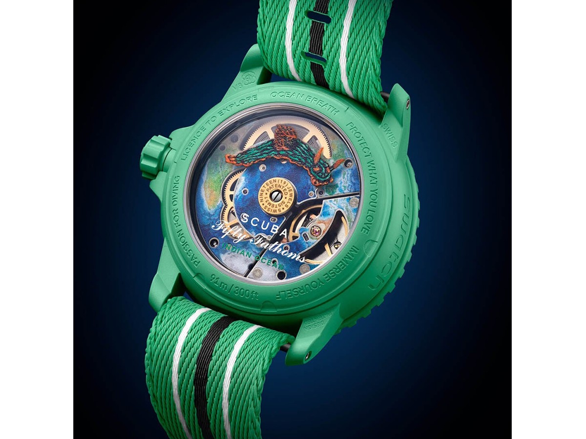 Swatch x Blancpain Indıan Ocean