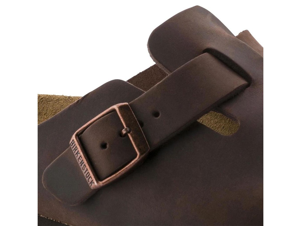 Birkenstock Boston Leoı Leather Oiled