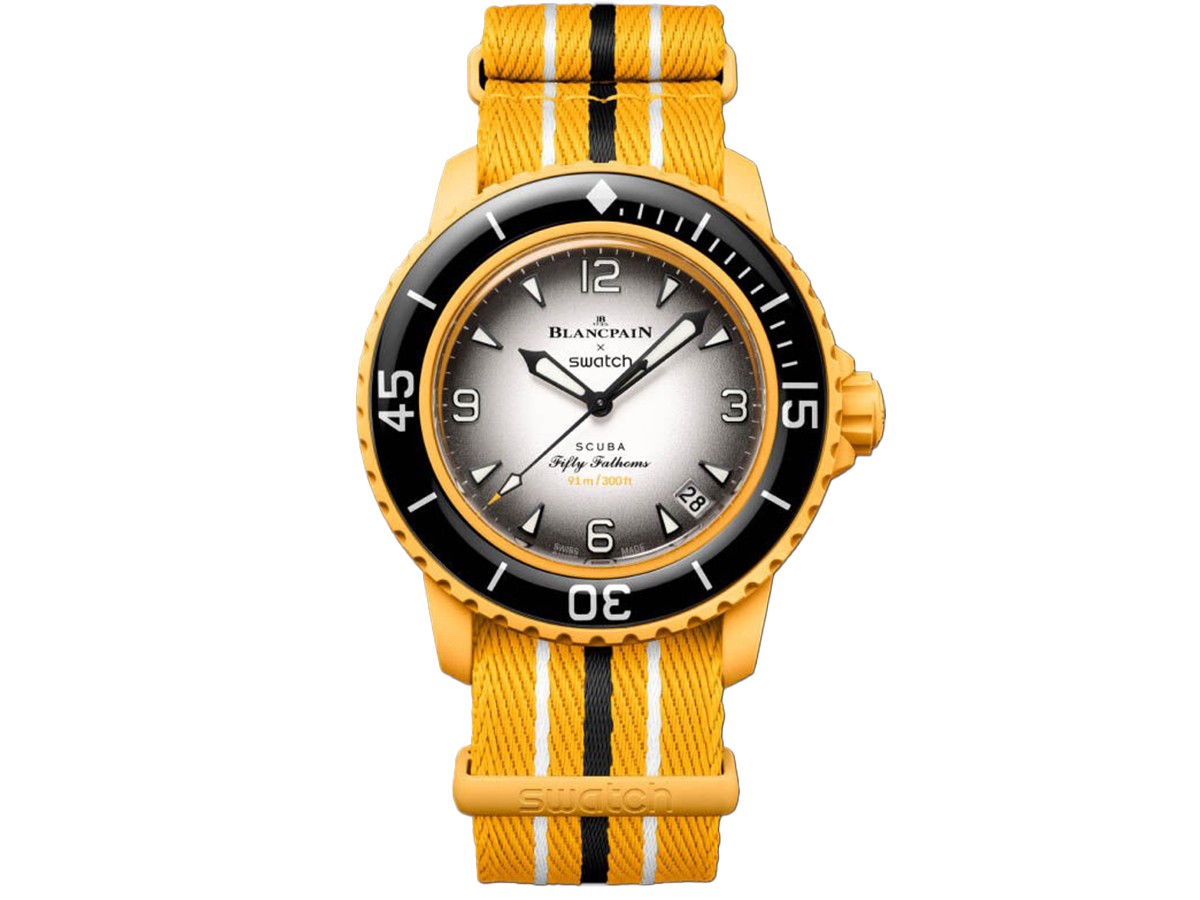 Swatch x Blancpain Pacıfıc Ocean