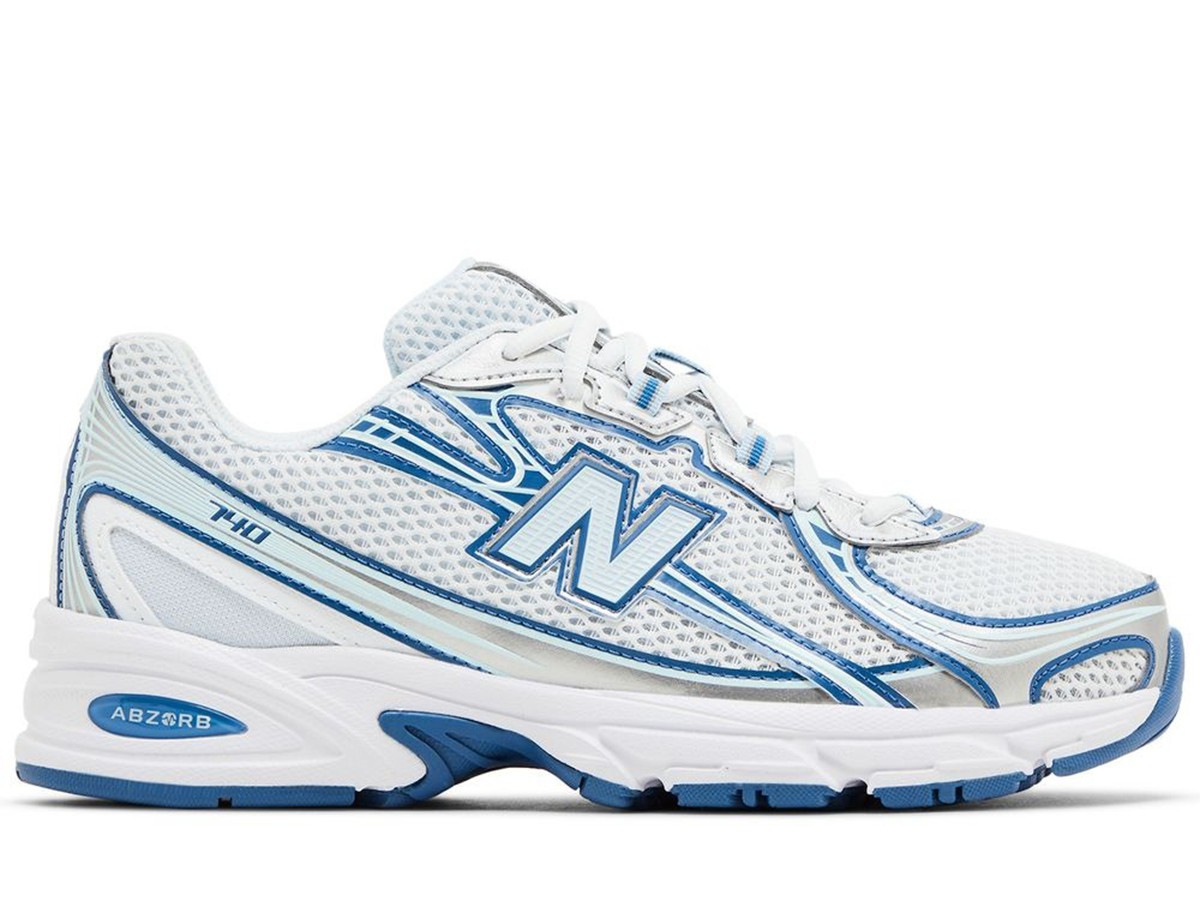 New Balance U740LB2 White Ice Blue