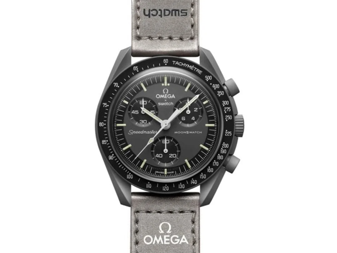 Swatch x Omega Mercury -Sparksole