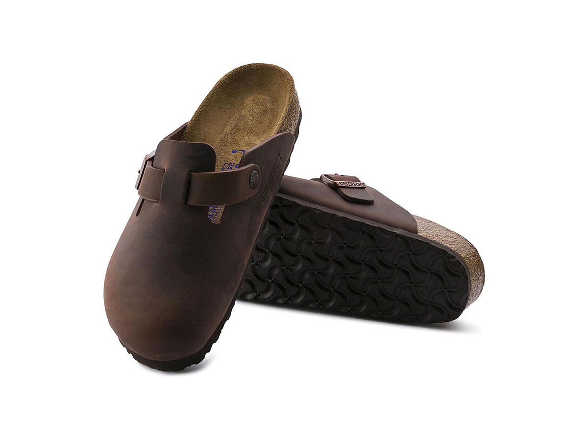 Birkenstock Boston Leoı Leather Oiled