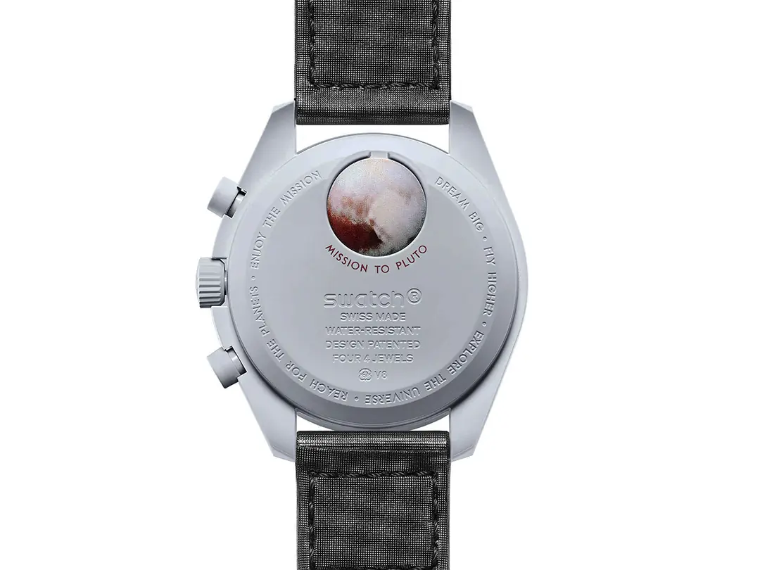 Swatch x Omega Pluto -Sparksole