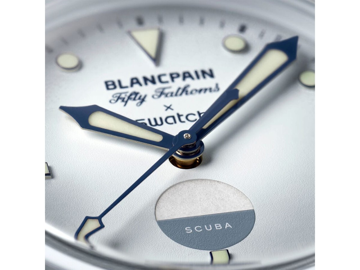 Swatch x Blancpain Antarctıc Ocean