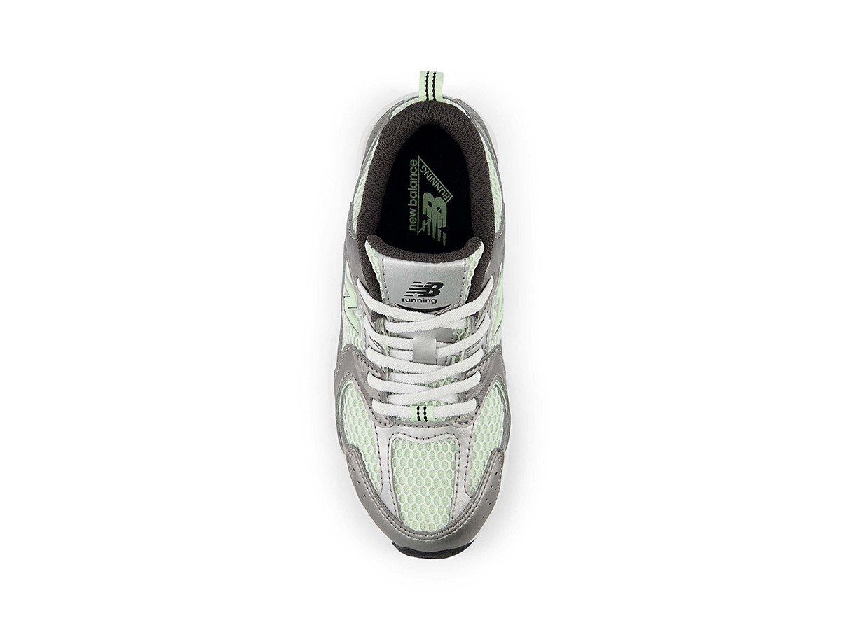 New Balance 530 Lifestyle Çocuk Yeşil Spor Ayakkabı