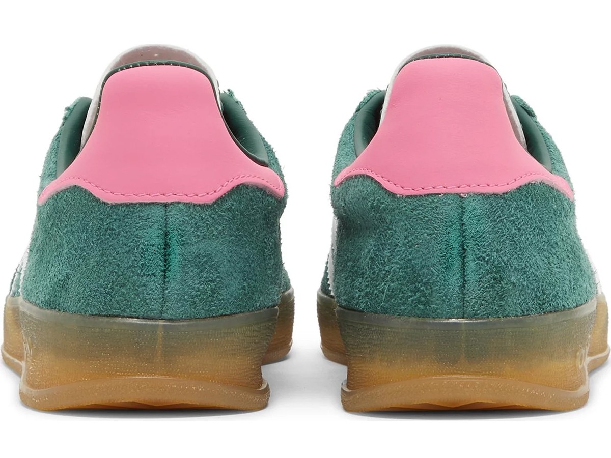 Gazelle Indoor Collegiate Green Pink