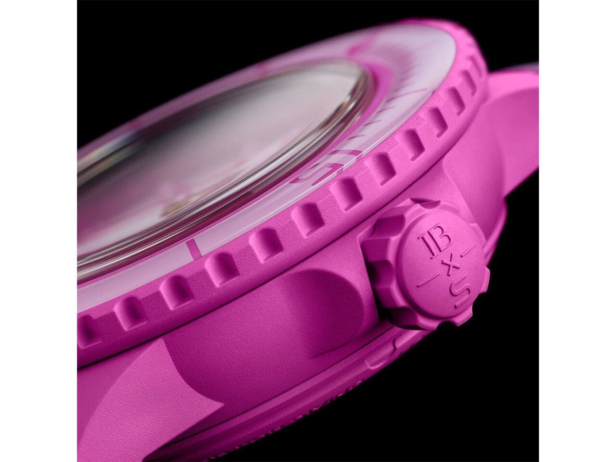 Swatch x Blancpain Pink Ocean