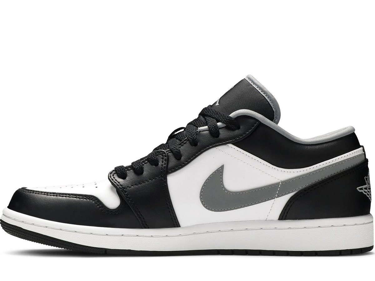 Air Jordan 1 Low Black White Grey