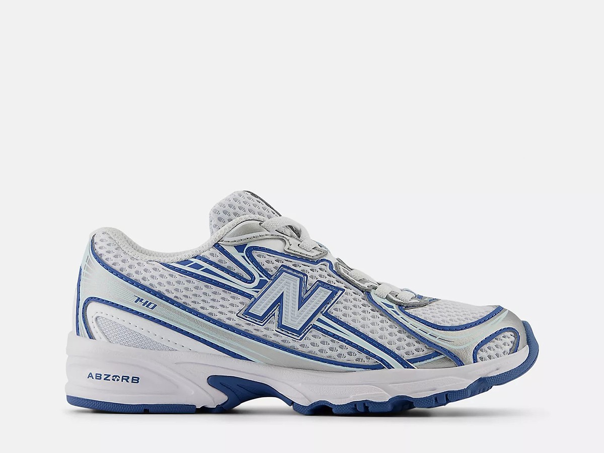 New Balance 740 Çocuk Mavi Sneaker