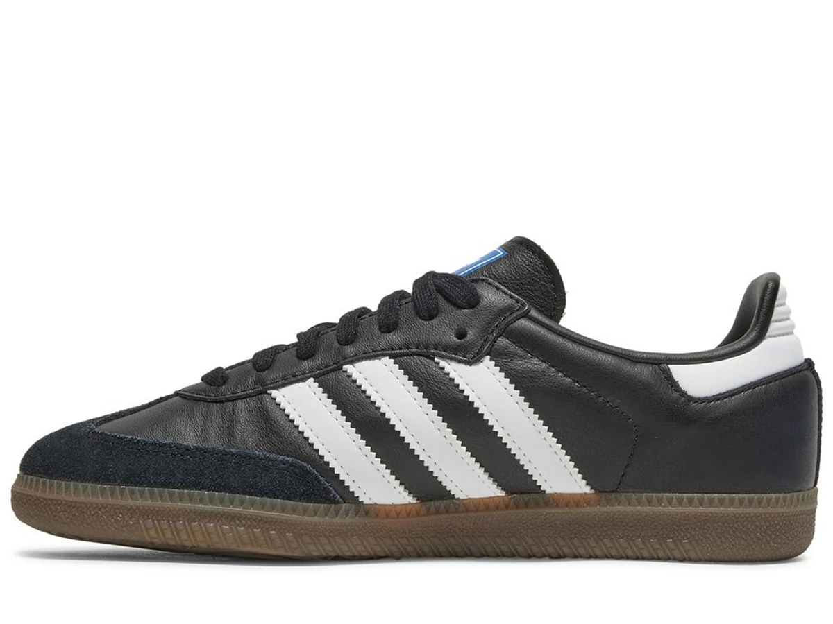 Samba OG Black White Gum