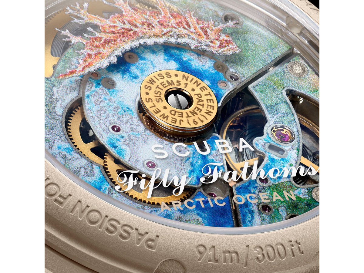 Swatch x Blancpain Arctıc Ocean
