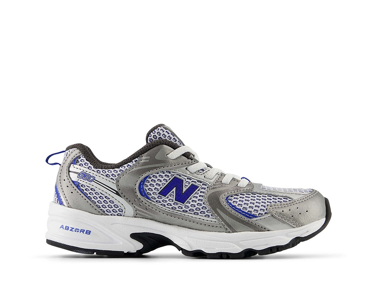 New Balance 530 Lifestyle Çocuk Gri Spor Ayakkabı