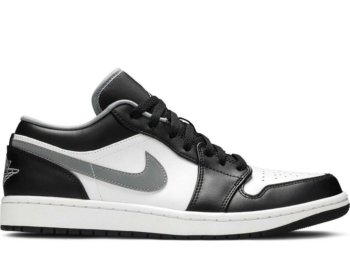 Air Jordan 1 Low Black White Grey