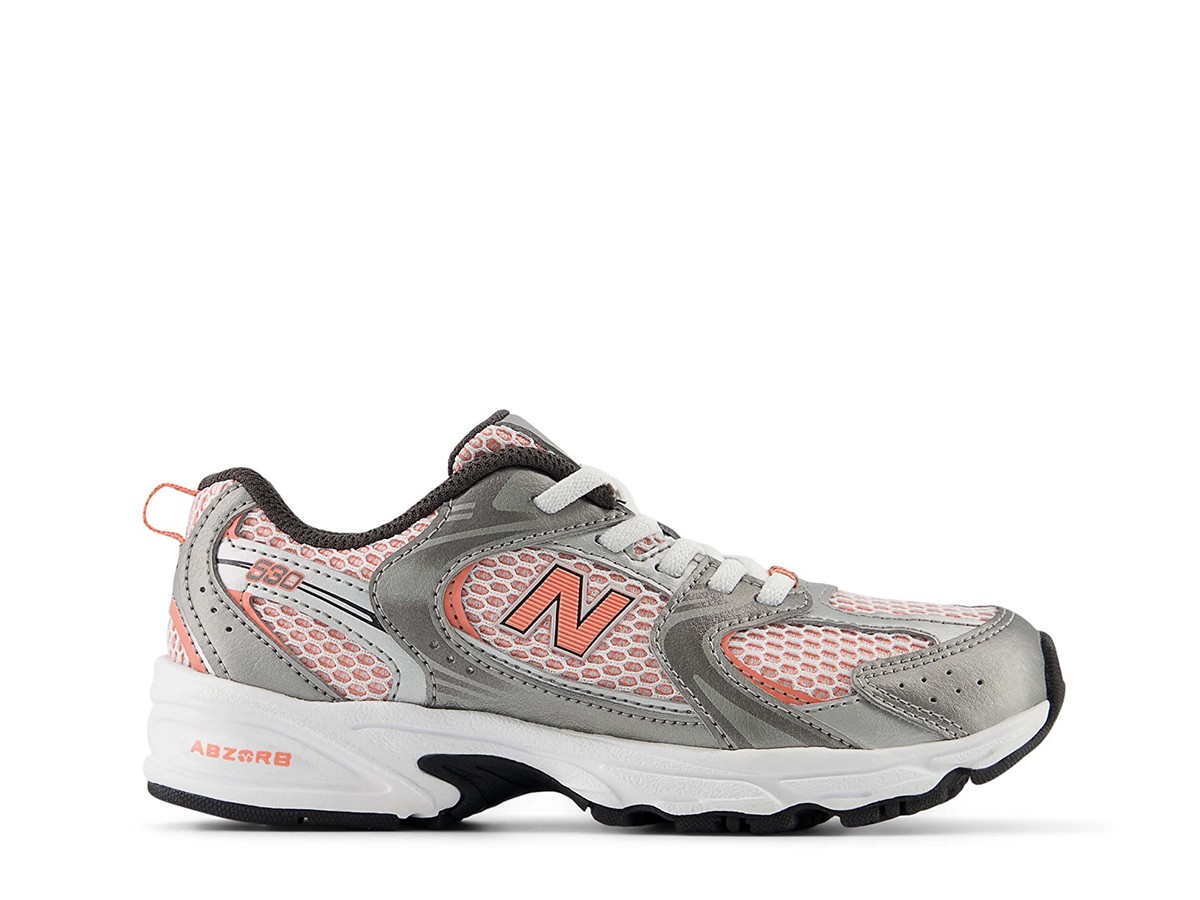 New Balance 530 Lifestyle Çocuk Gri Spor Ayakkabı