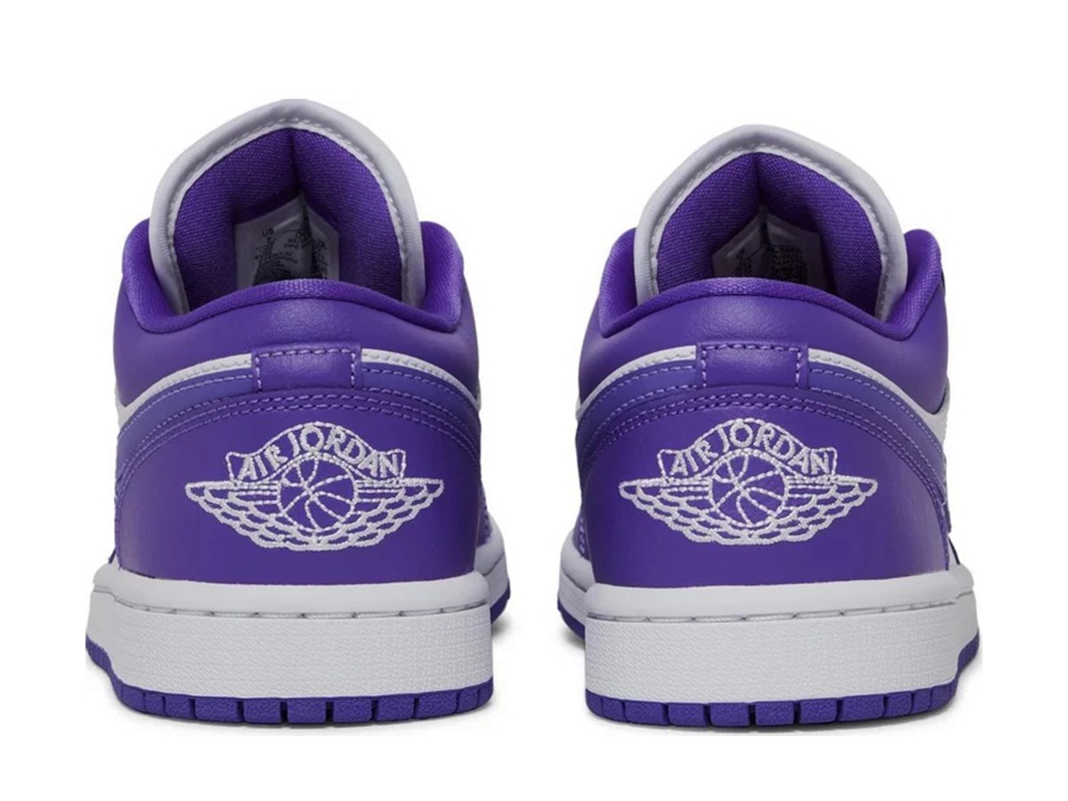 Air Jordan 1 Low Psychic Purple Wmns