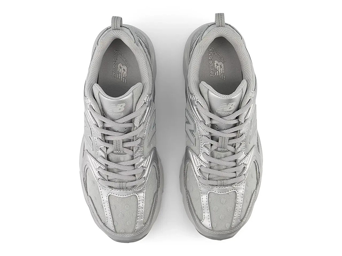 New Balance 530 Silver Metallic Raincloud