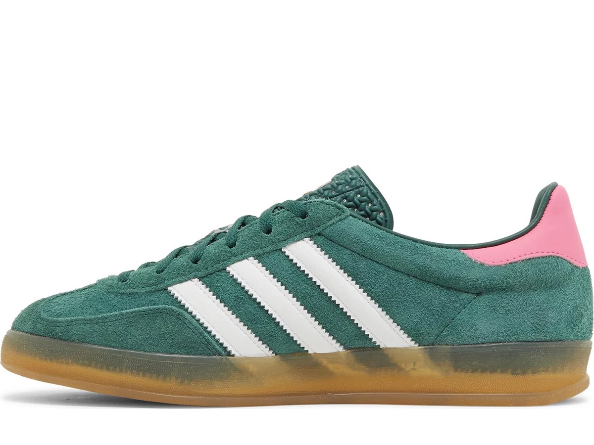 Gazelle Indoor Collegiate Green Pink