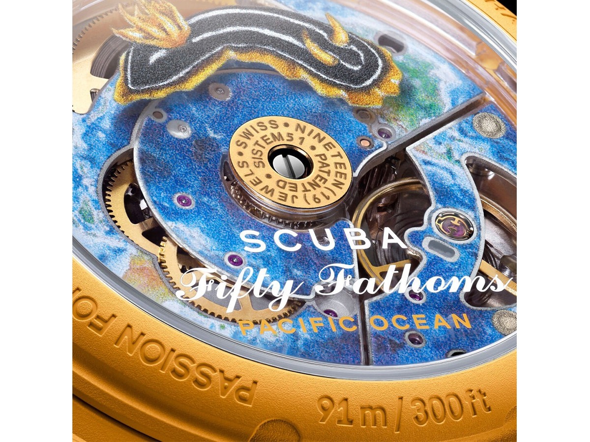Swatch x Blancpain Pacıfıc Ocean