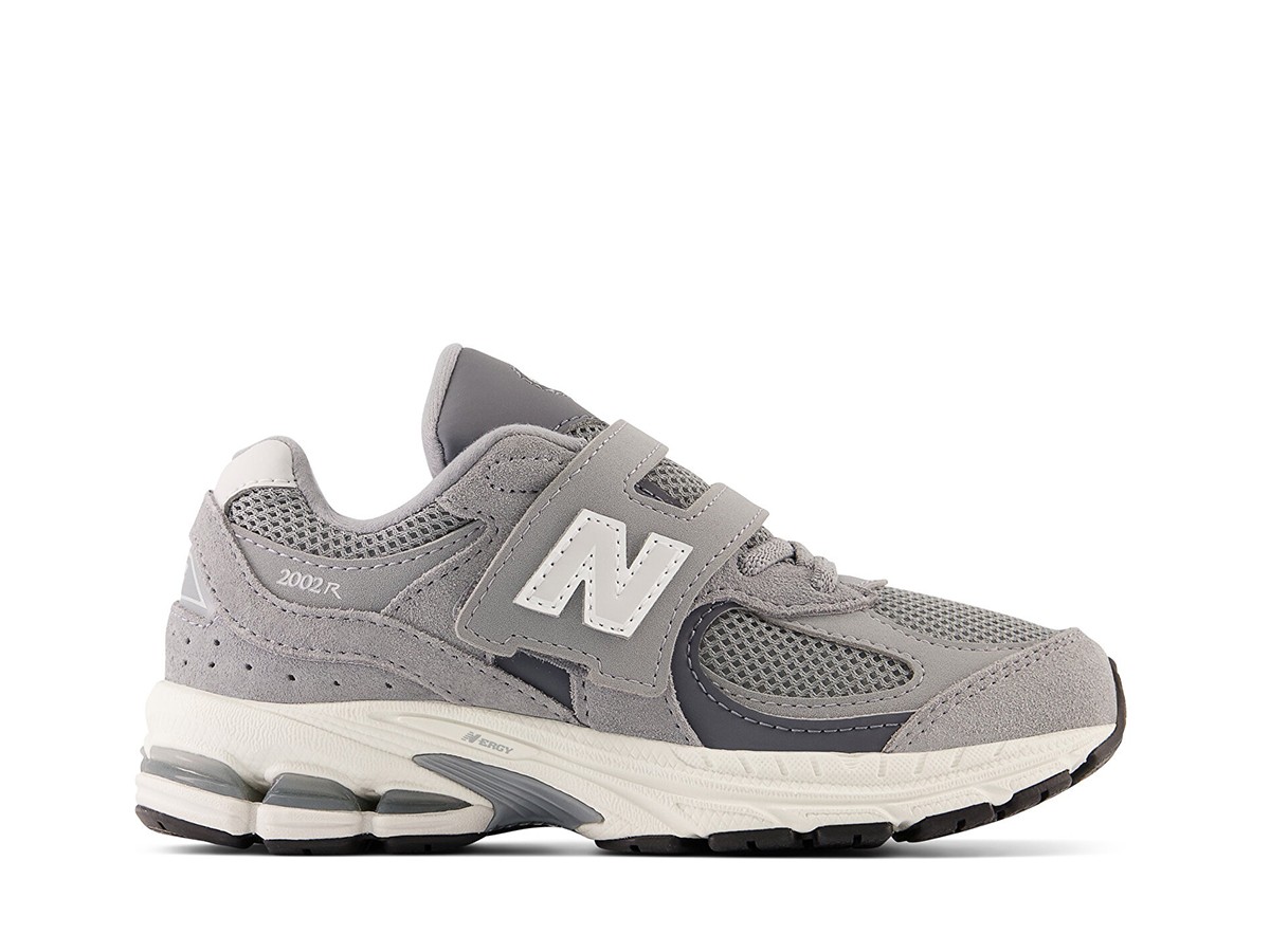 New Balance 2002 Lifestyle Çocuk Gri Spor Ayakkabı