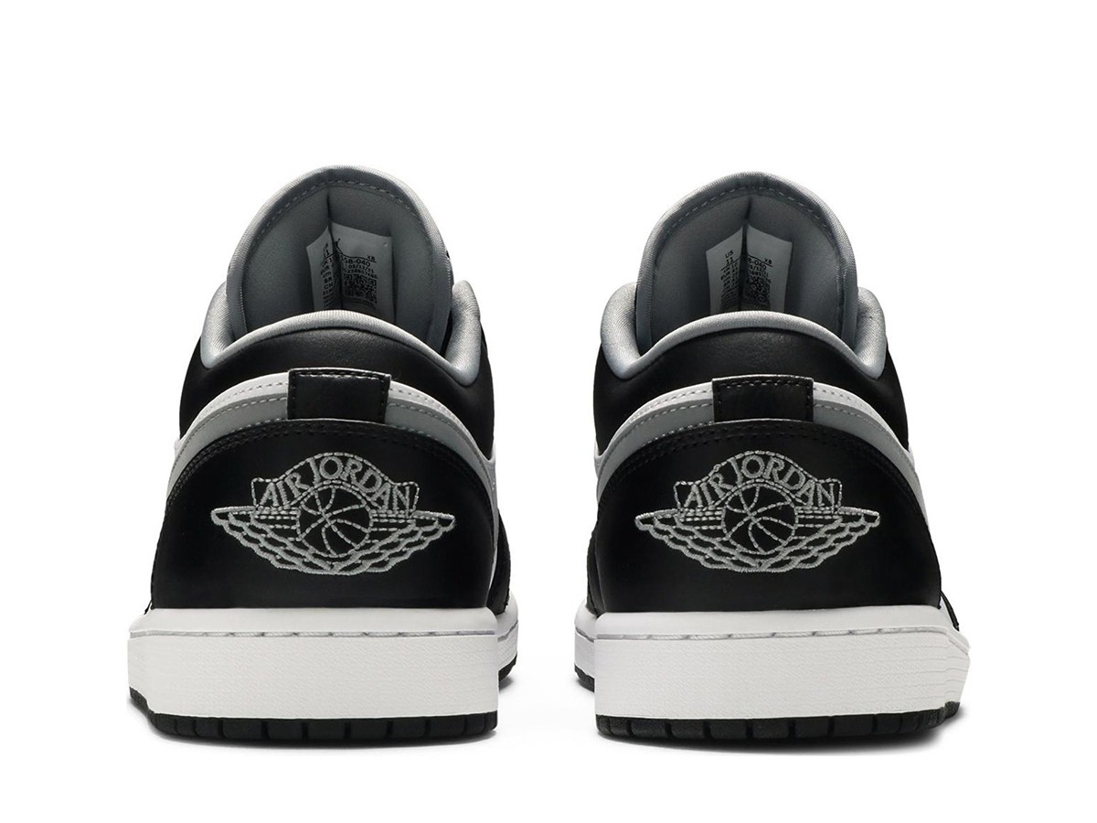 Air Jordan 1 Low Black White Grey