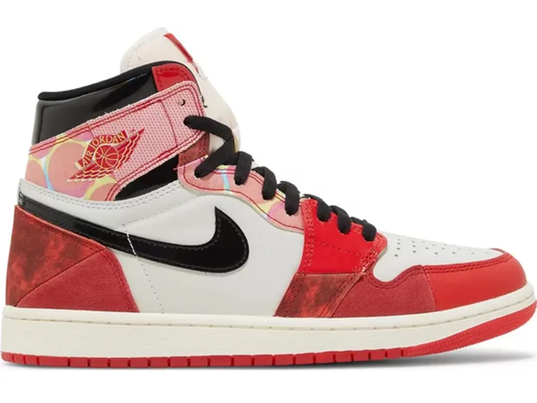 Air Jordan 1 High Next Chapter Spider-Man -Sparksole