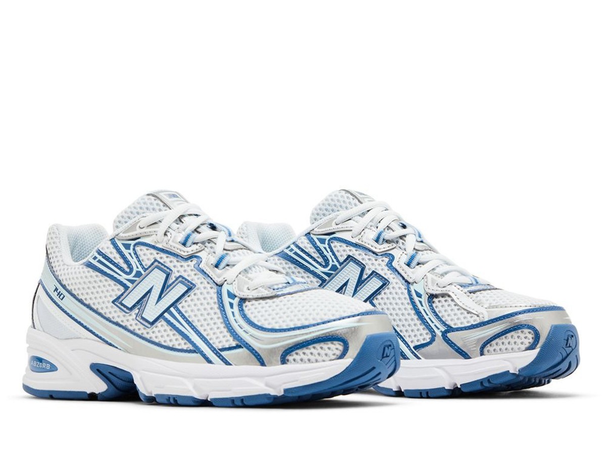 New Balance U740LB2 White Ice Blue