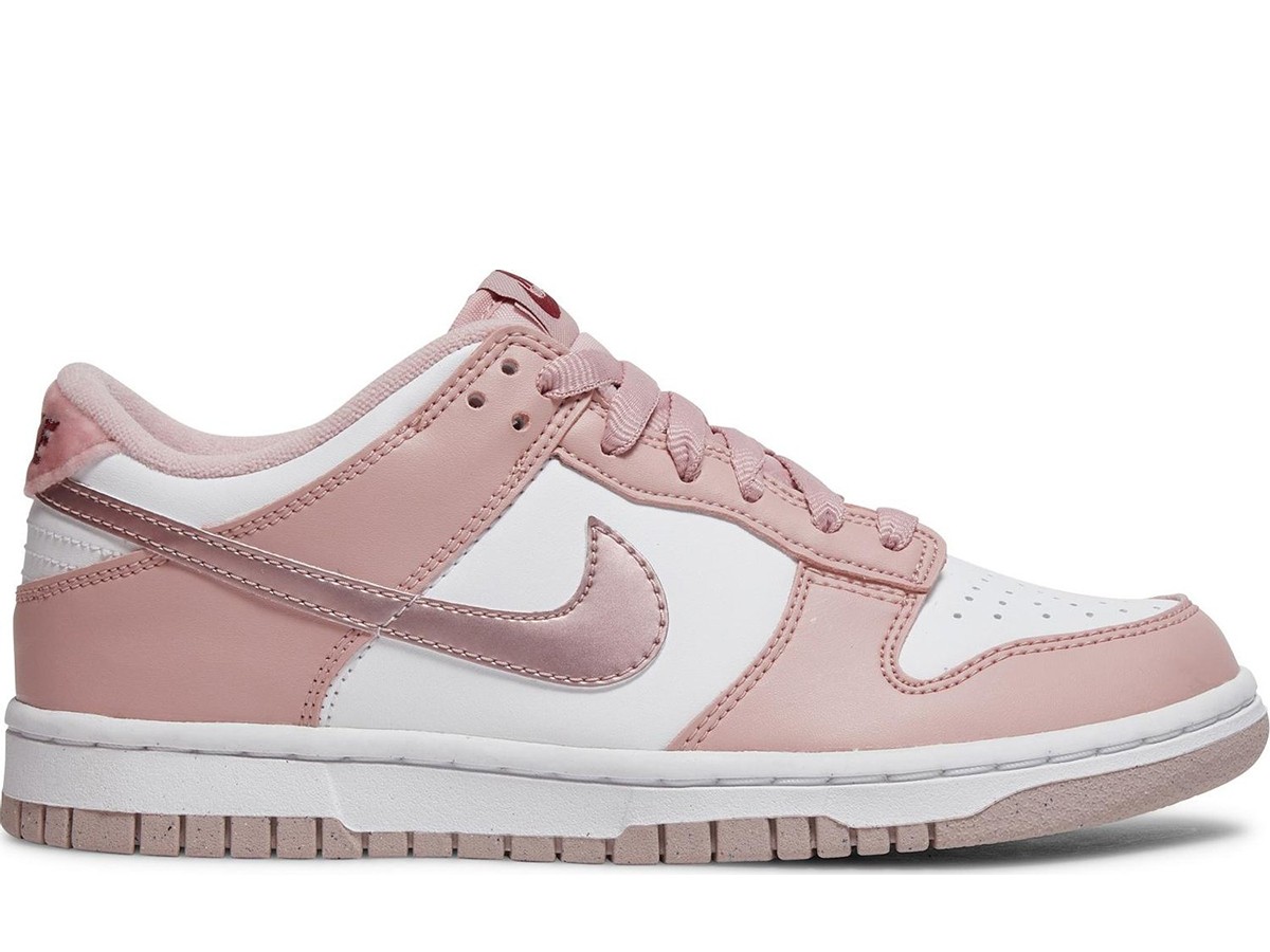 Dunk Low Pink Velvet Gs