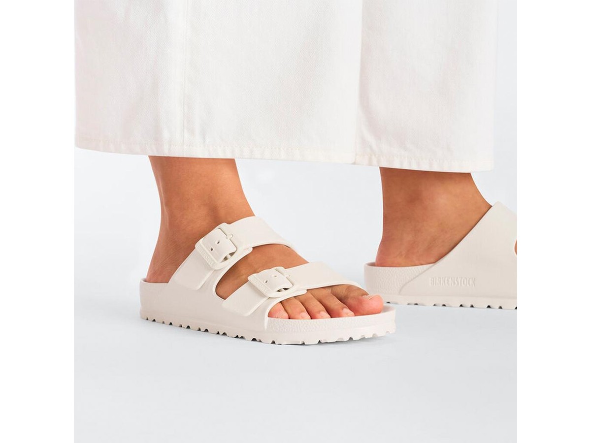 Birkenstock Arızona Eva Kadın Terlik Beyaz