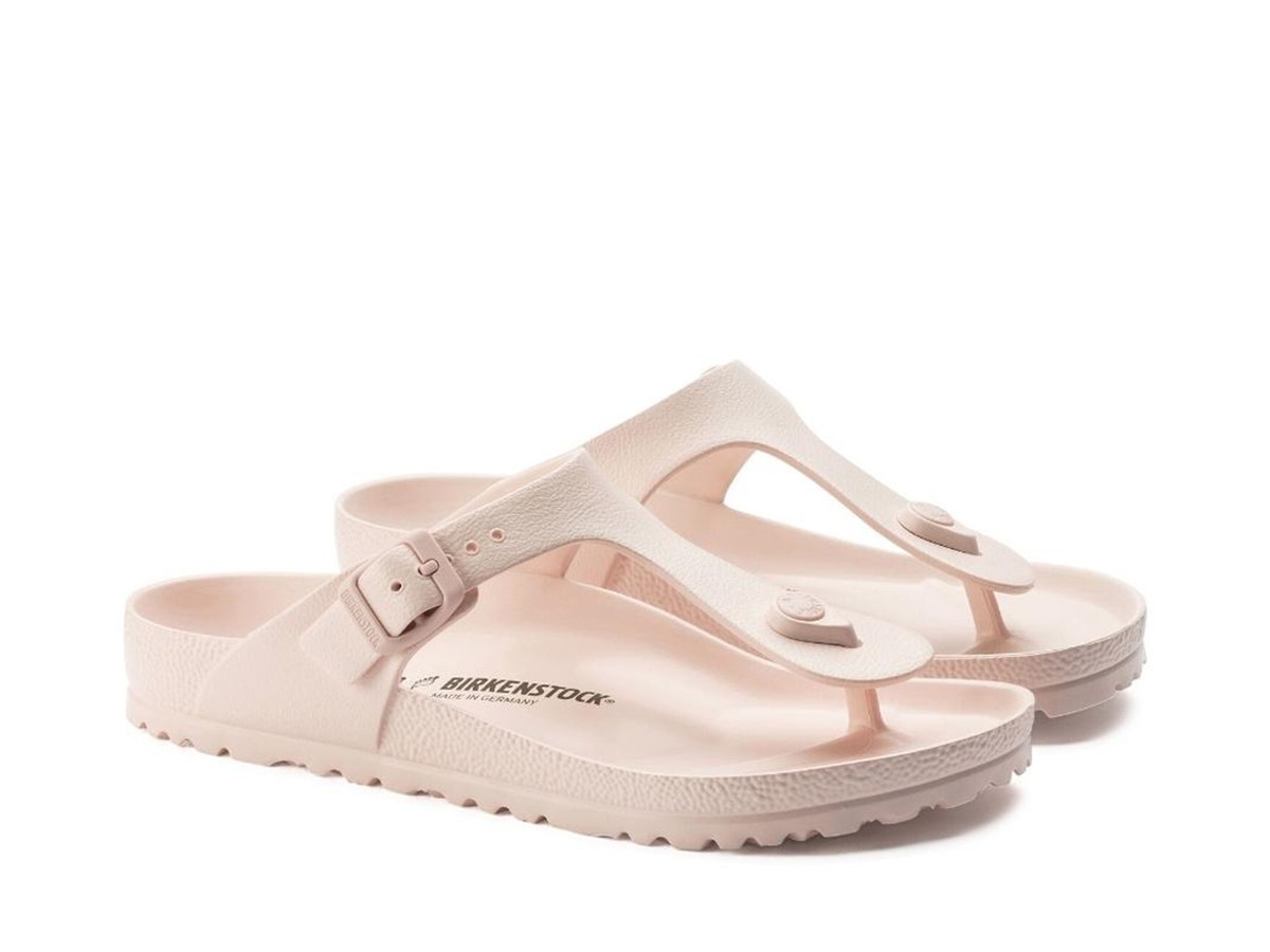 Birkenstock Gizeh Eva Kadın Terlik Pembe