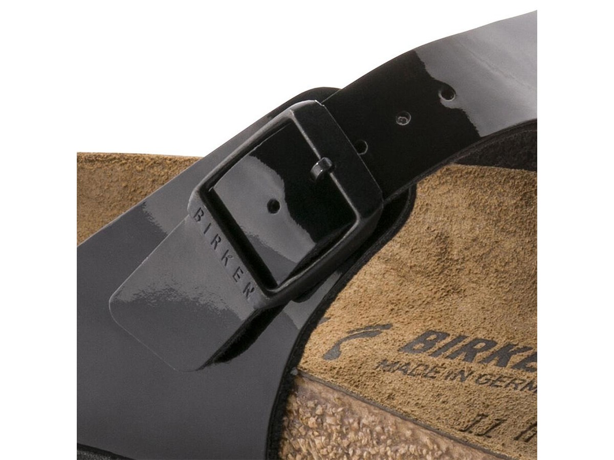 Birkenstock Gızeh Patent Kadın Terlik Siyah