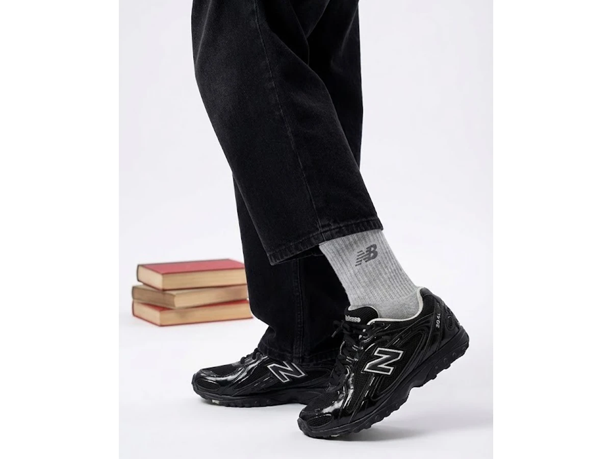 New Balance U204LV1 Siyah Unisex Günlük Giyim