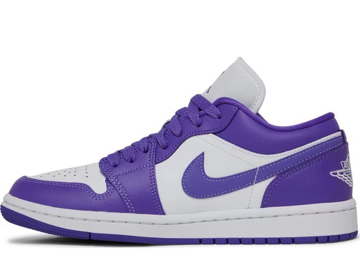 Air Jordan 1 Low Psychic Purple Wmns