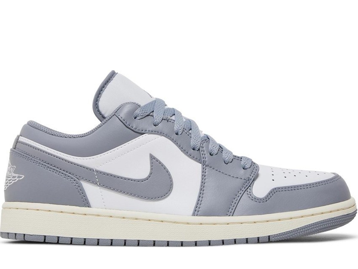 Air Jordan 1 Low Vintage Stealth Grey