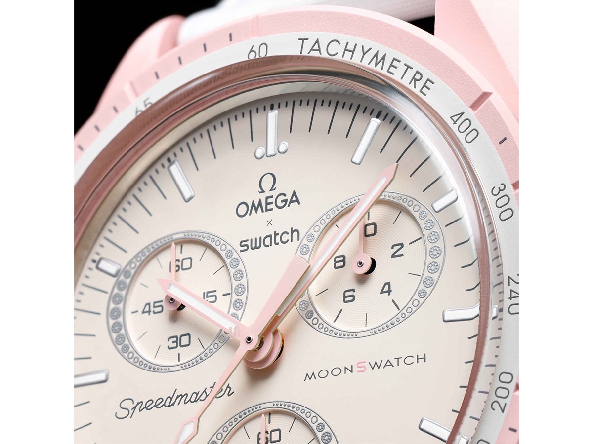 Swatch x Omega Venus