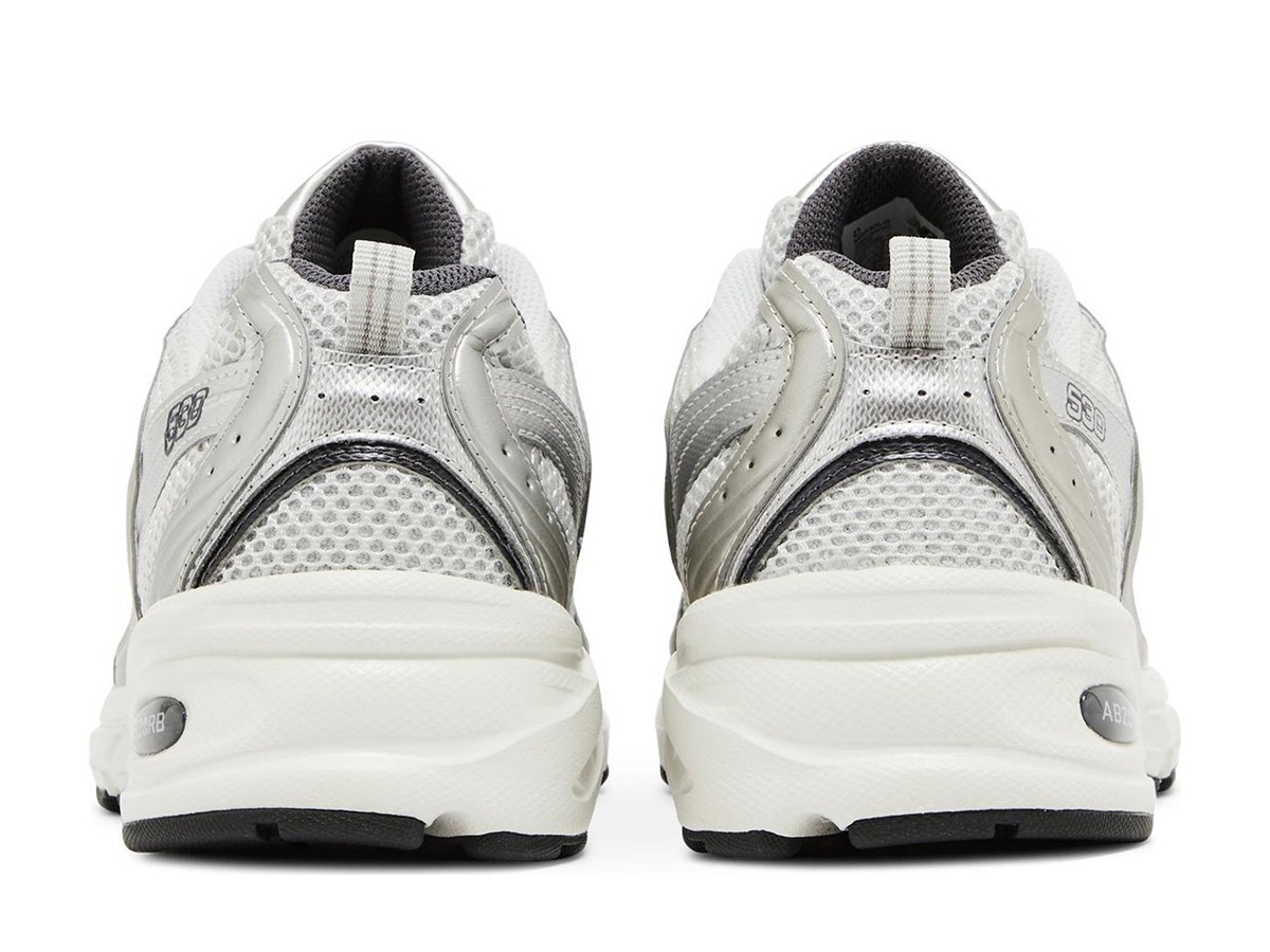 New Balance 530 Grey Matter Silver Metallic