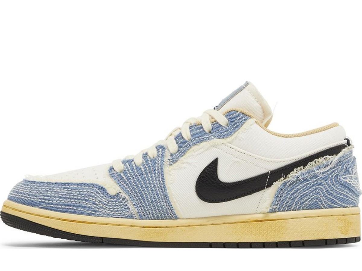 Nike Air Jordan 1 Low SE Sashiko Denim