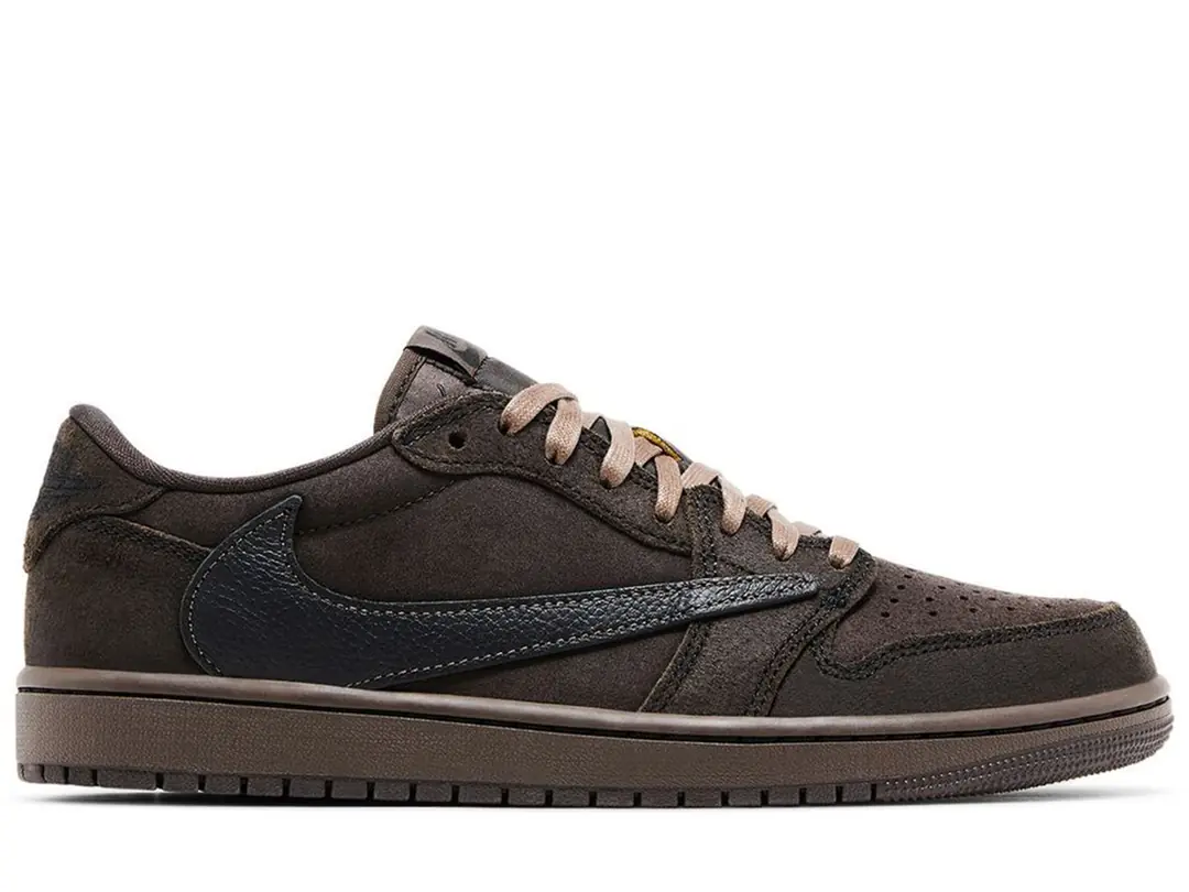 Air Jordan 1 Retro Low OG SP Travis Scott Velvet Brown DM7866-202
