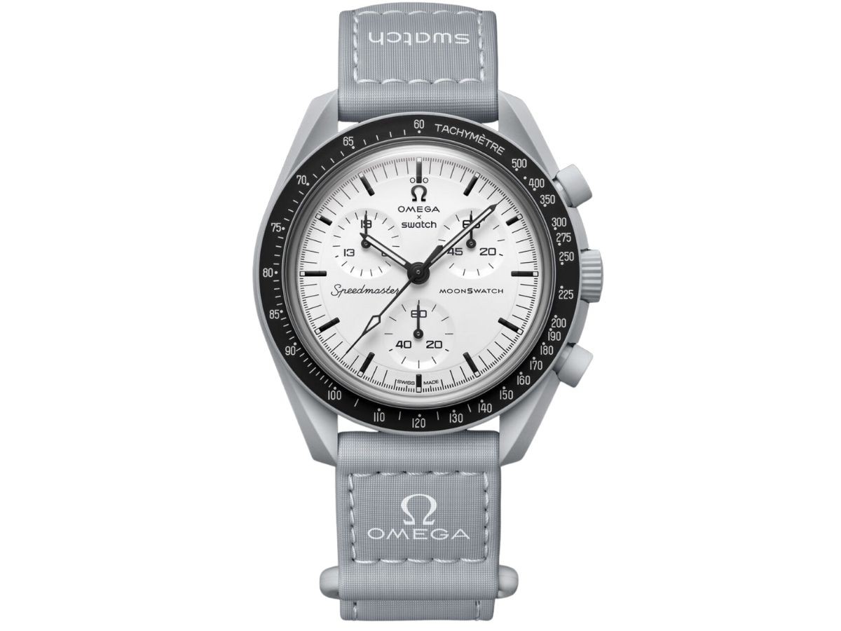 Swatch x Omega Moonswatch 1965 