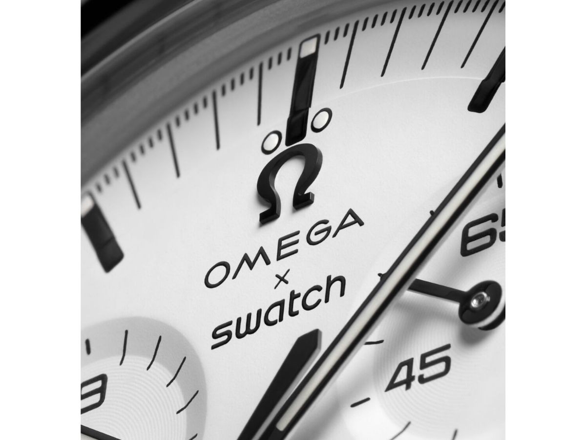 Swatch x Omega Moonswatch 1965 