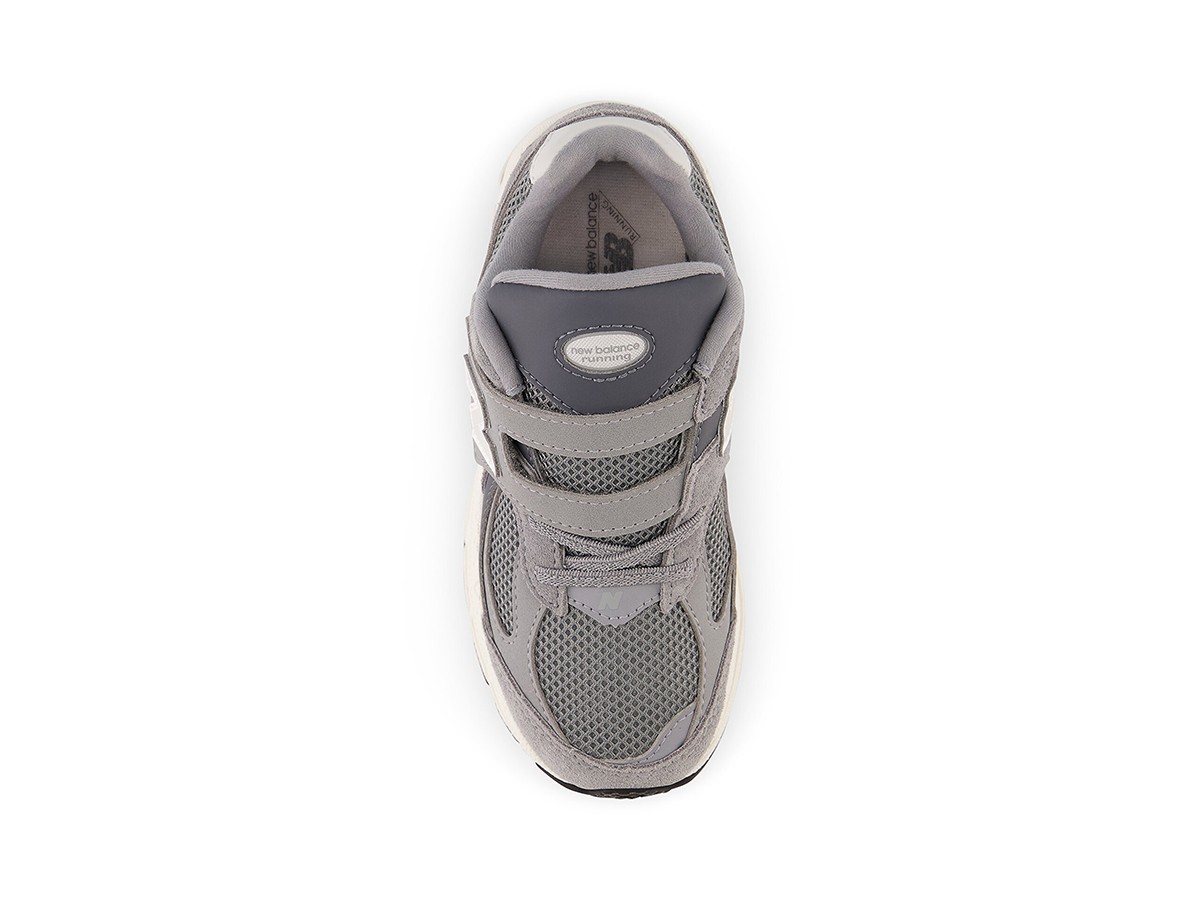 New Balance 2002 Lifestyle Çocuk Gri Spor Ayakkabı