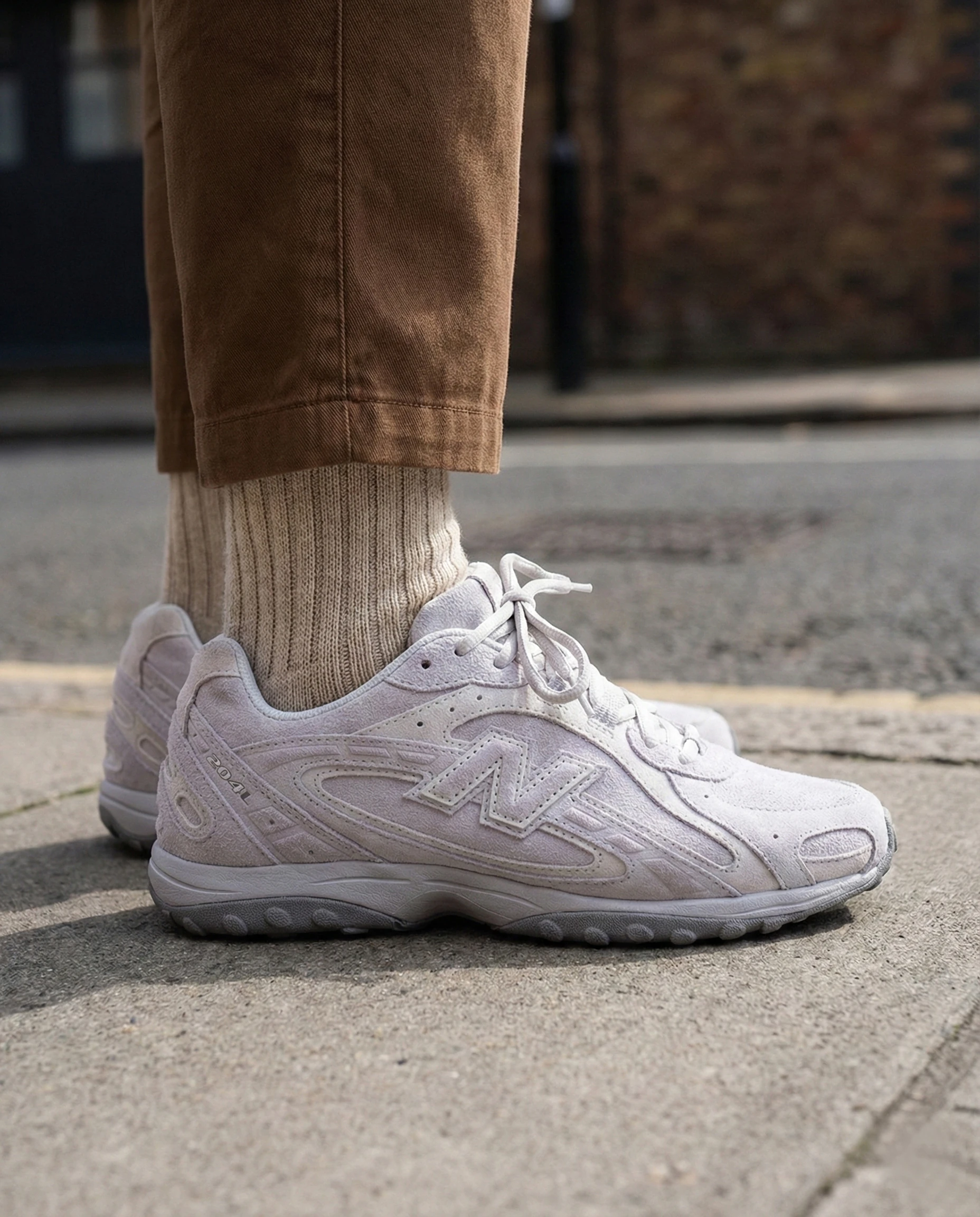 New Balance U204LV1 Gri Unisex Günlük Giyim